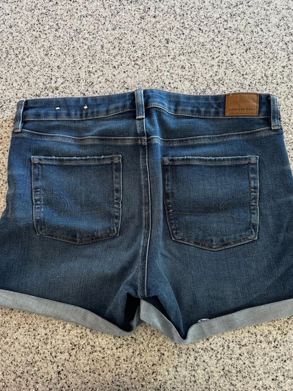 American Eagle denim shorts